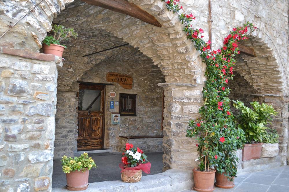B&B Da Giua' Apricale Bagian luar foto